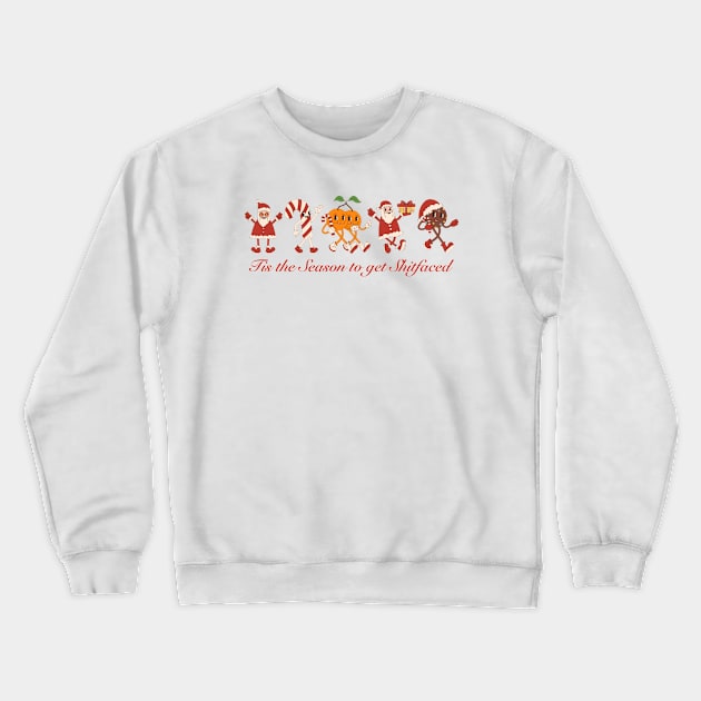 tis the season Crewneck Sweatshirt by trashgoods